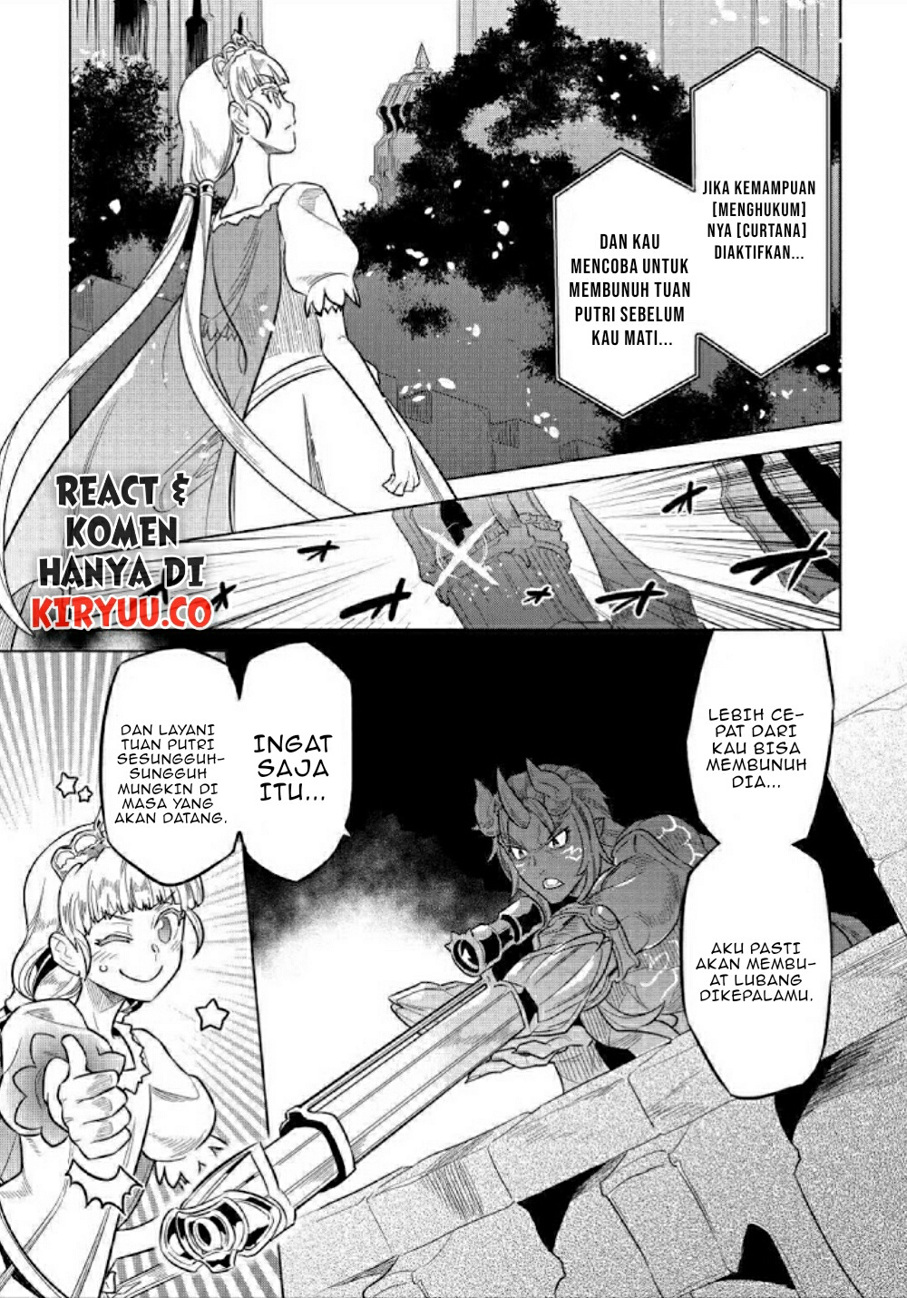 Re:Monster Chapter 69 Gambar 24