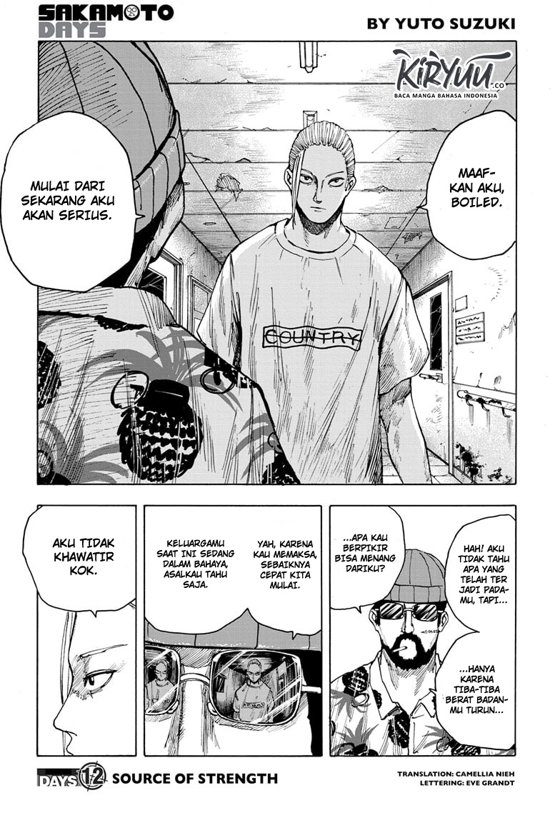 Baca  Sakamoto Days Chapter 12 Gambar 2