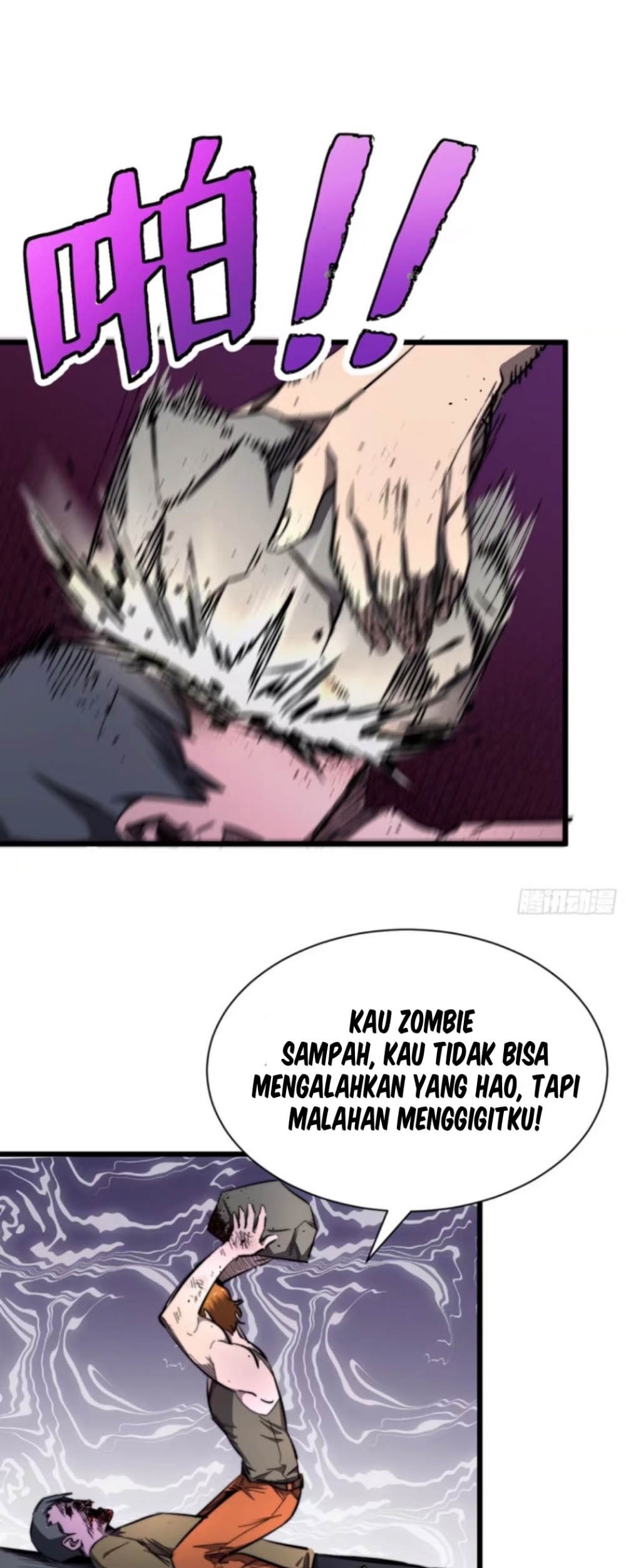 Baca Komik I Took Attributes in the Last Days Chapter 19 Gambar 1