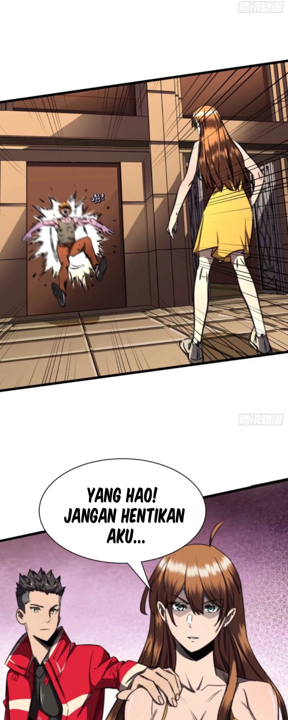 I Took Attributes in the Last Days Chapter 19 Gambar 9
