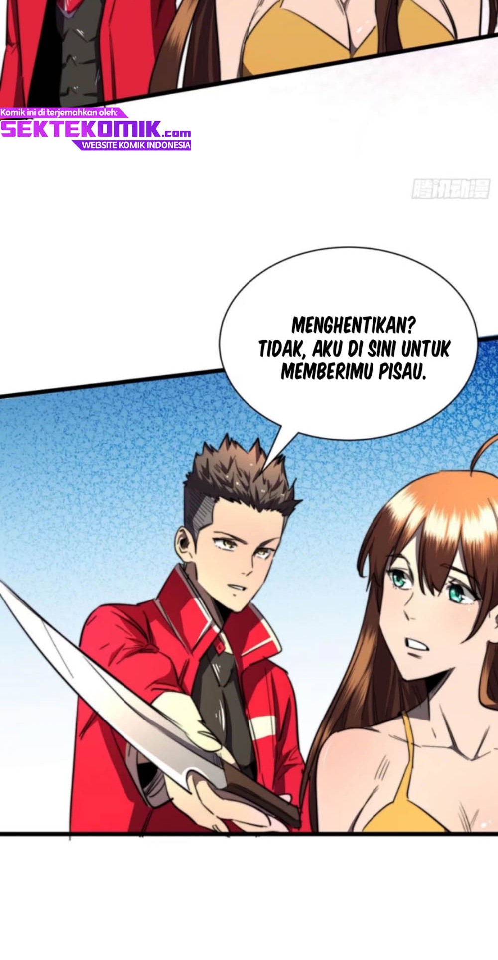 I Took Attributes in the Last Days Chapter 19 Gambar 10