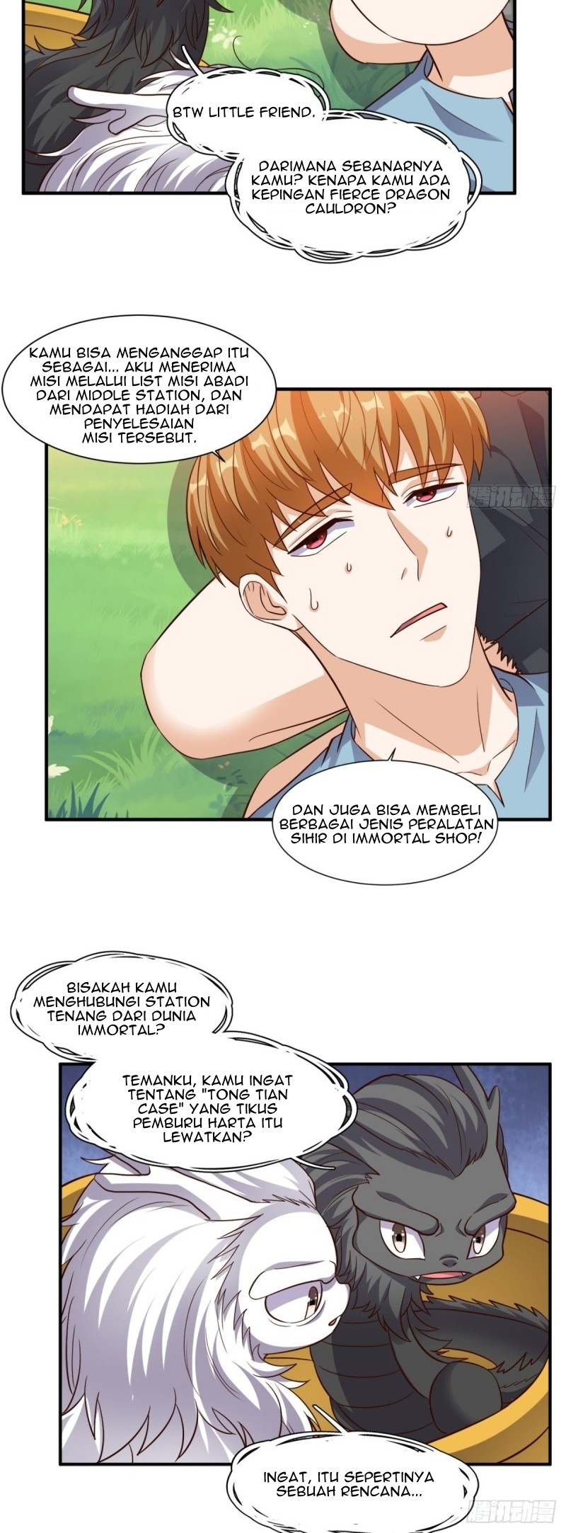 Super WeChat Chapter 115 Gambar 4