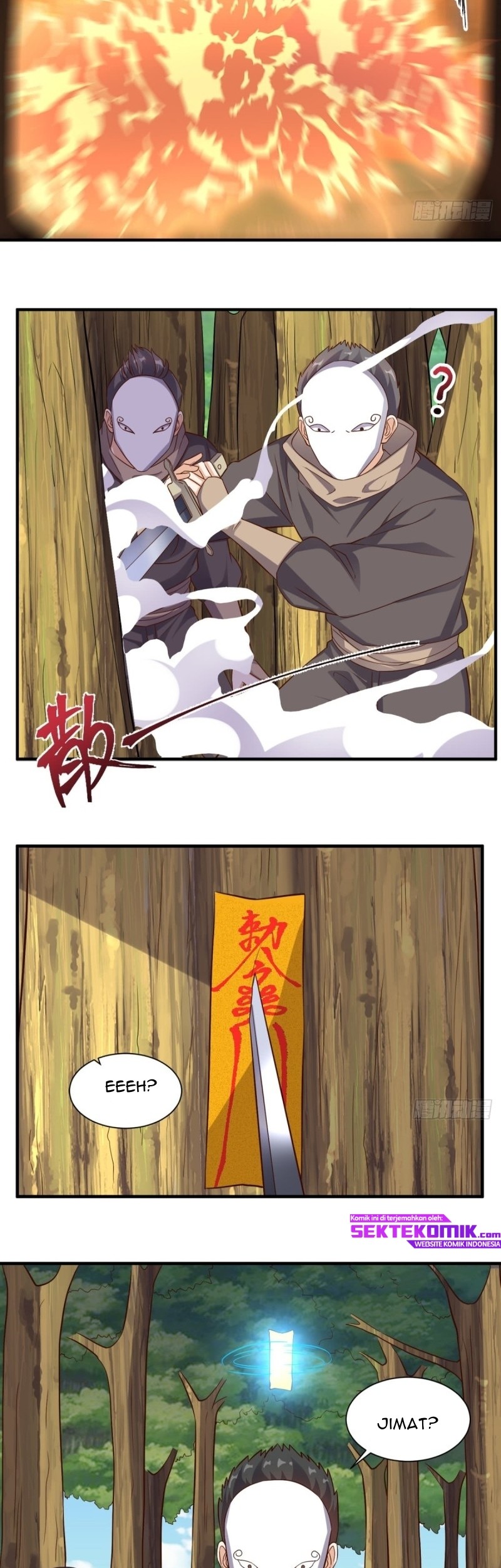 Super WeChat Chapter 115 Gambar 12