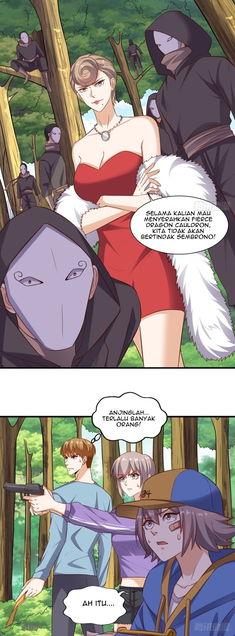 Super WeChat Chapter 115 Gambar 16