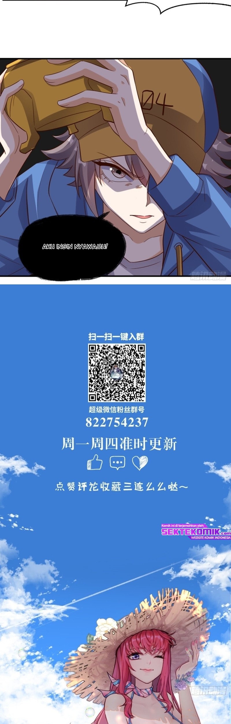 Super WeChat Chapter 115 Gambar 18