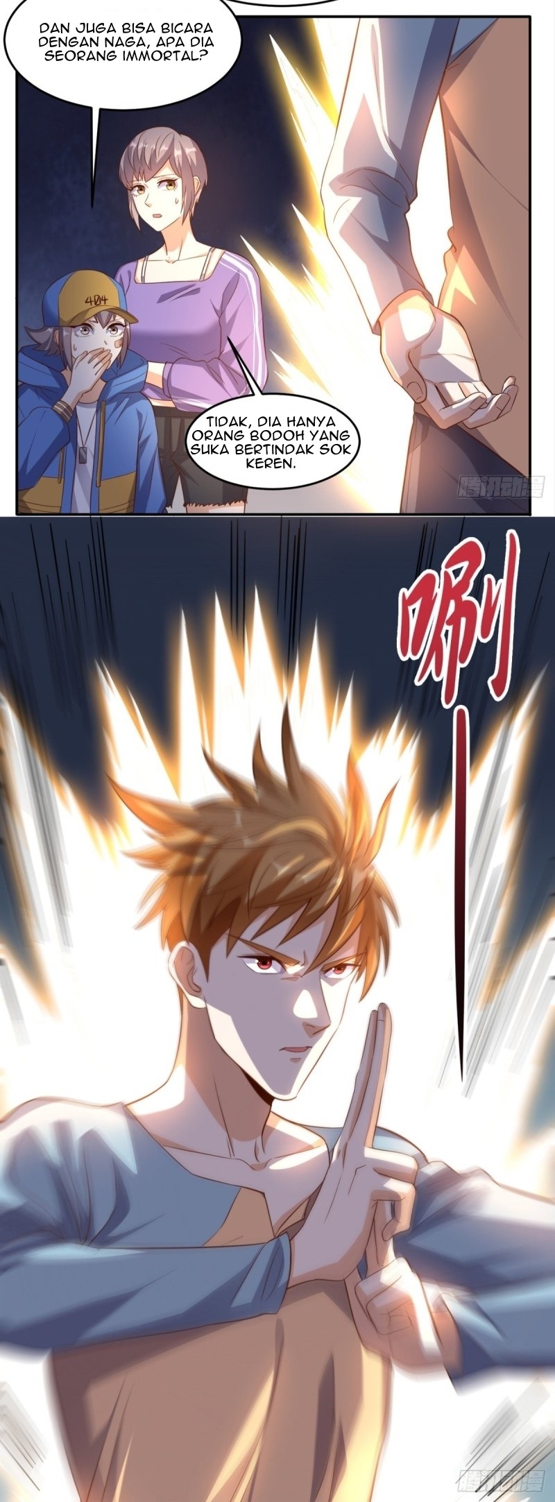 Super WeChat Chapter 114 Gambar 4
