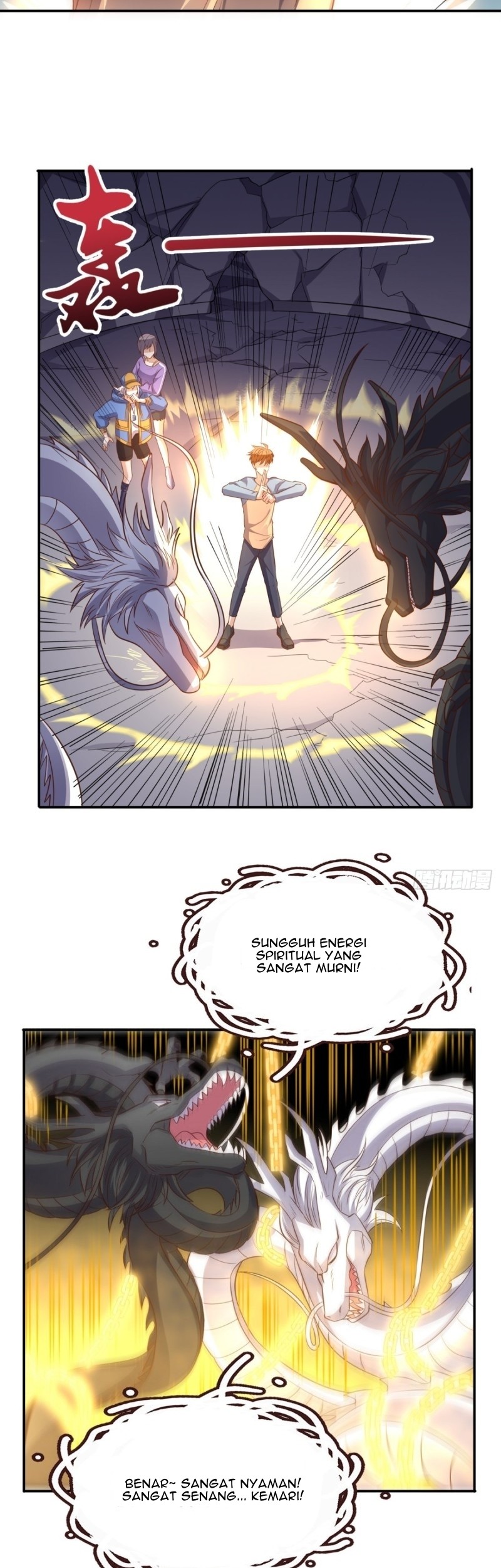 Super WeChat Chapter 114 Gambar 5