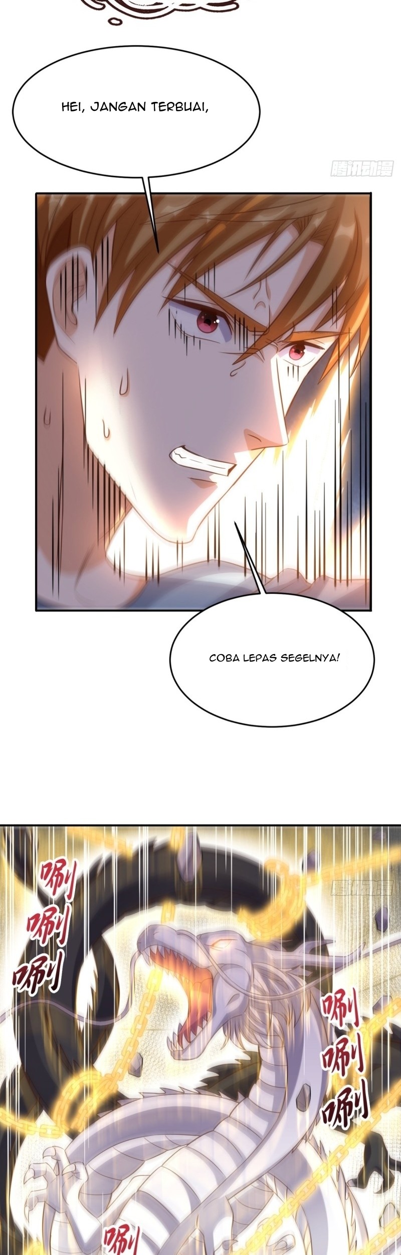 Super WeChat Chapter 114 Gambar 6
