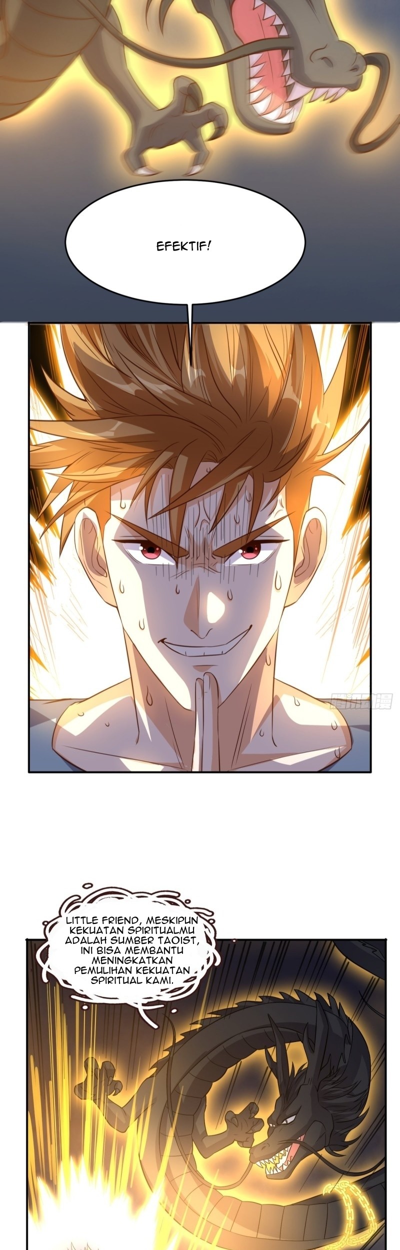 Super WeChat Chapter 114 Gambar 8