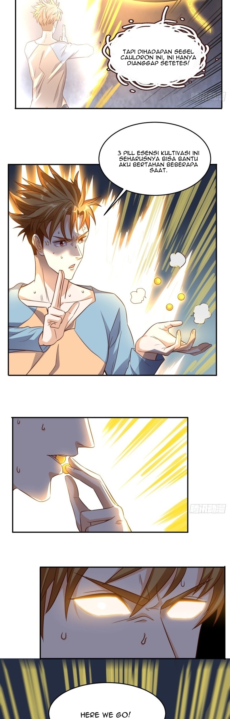 Super WeChat Chapter 114 Gambar 9