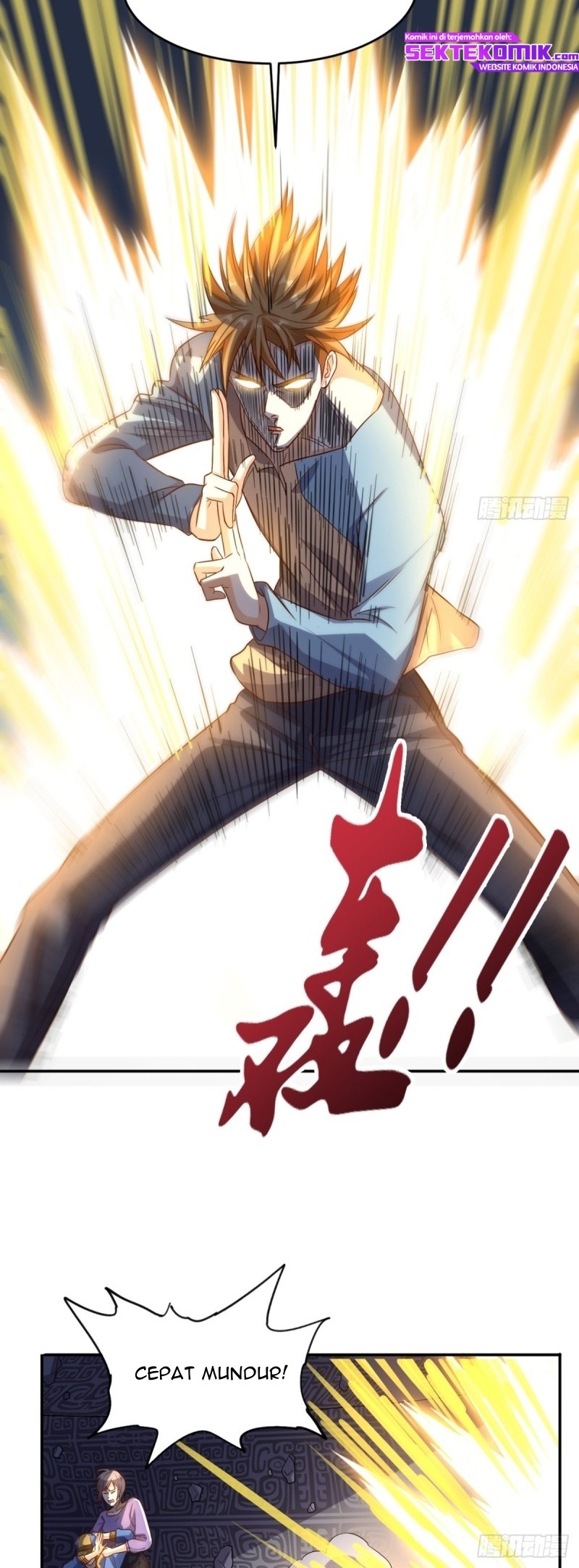 Super WeChat Chapter 114 Gambar 10