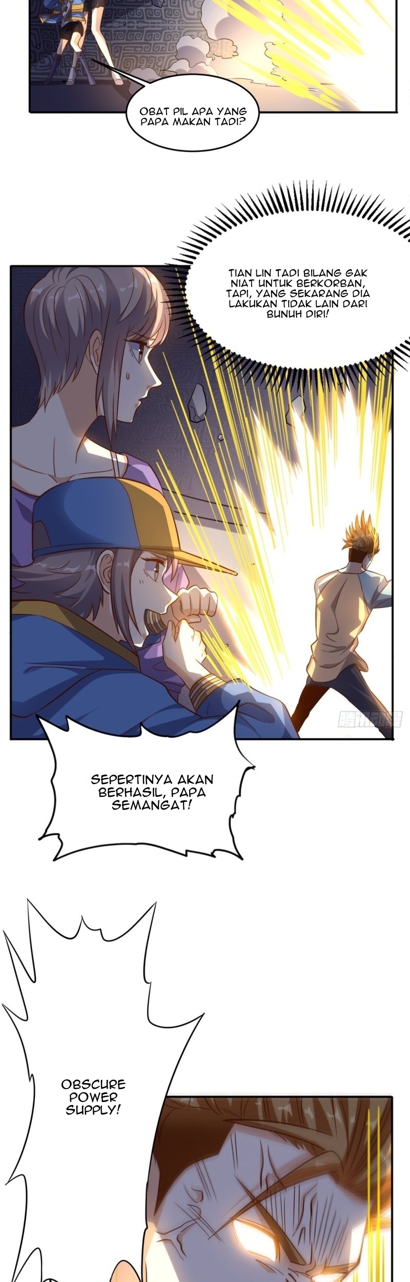 Super WeChat Chapter 114 Gambar 11