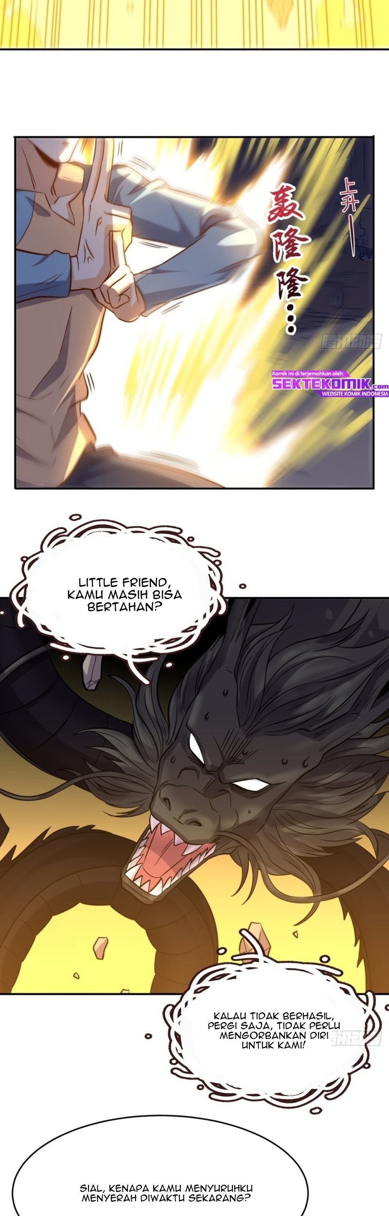 Super WeChat Chapter 114 Gambar 13