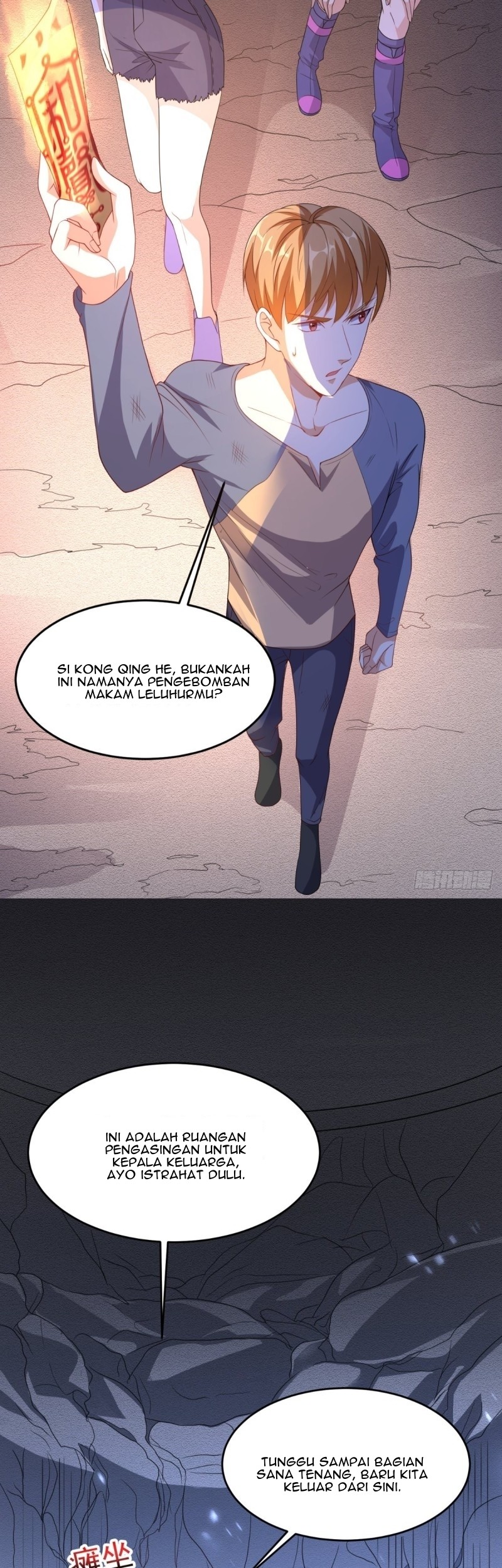 Super WeChat Chapter 113 Gambar 5