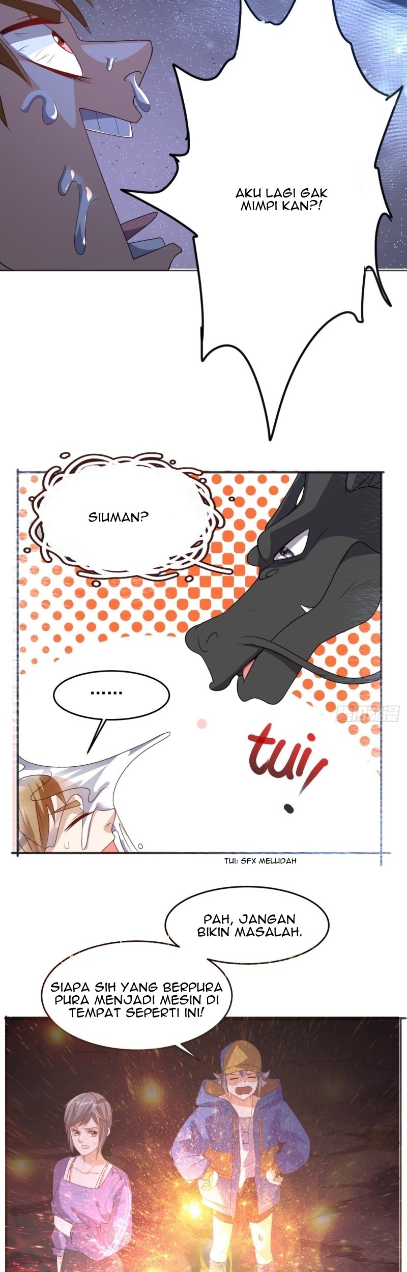 Super WeChat Chapter 113 Gambar 8