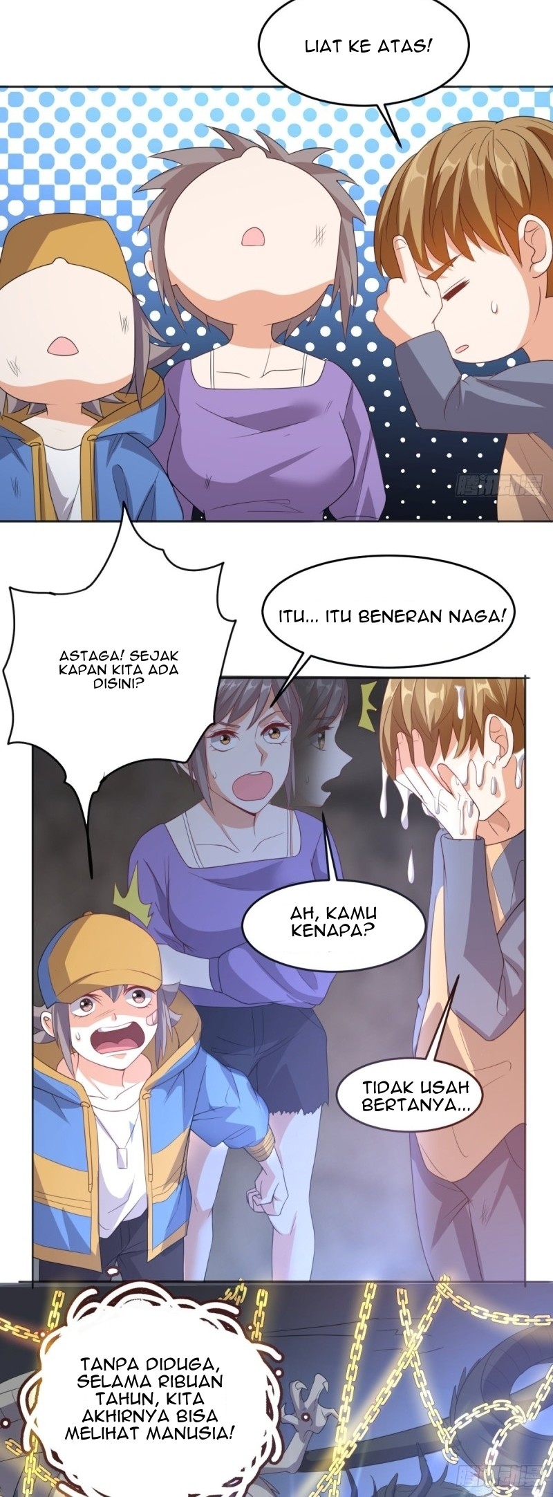 Super WeChat Chapter 113 Gambar 10