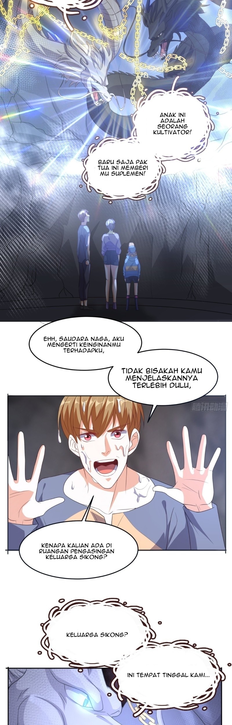 Super WeChat Chapter 113 Gambar 11