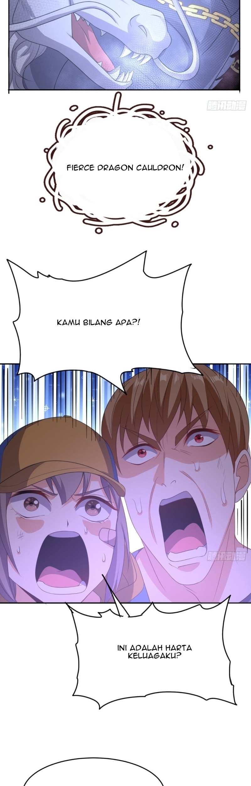 Super WeChat Chapter 113 Gambar 12