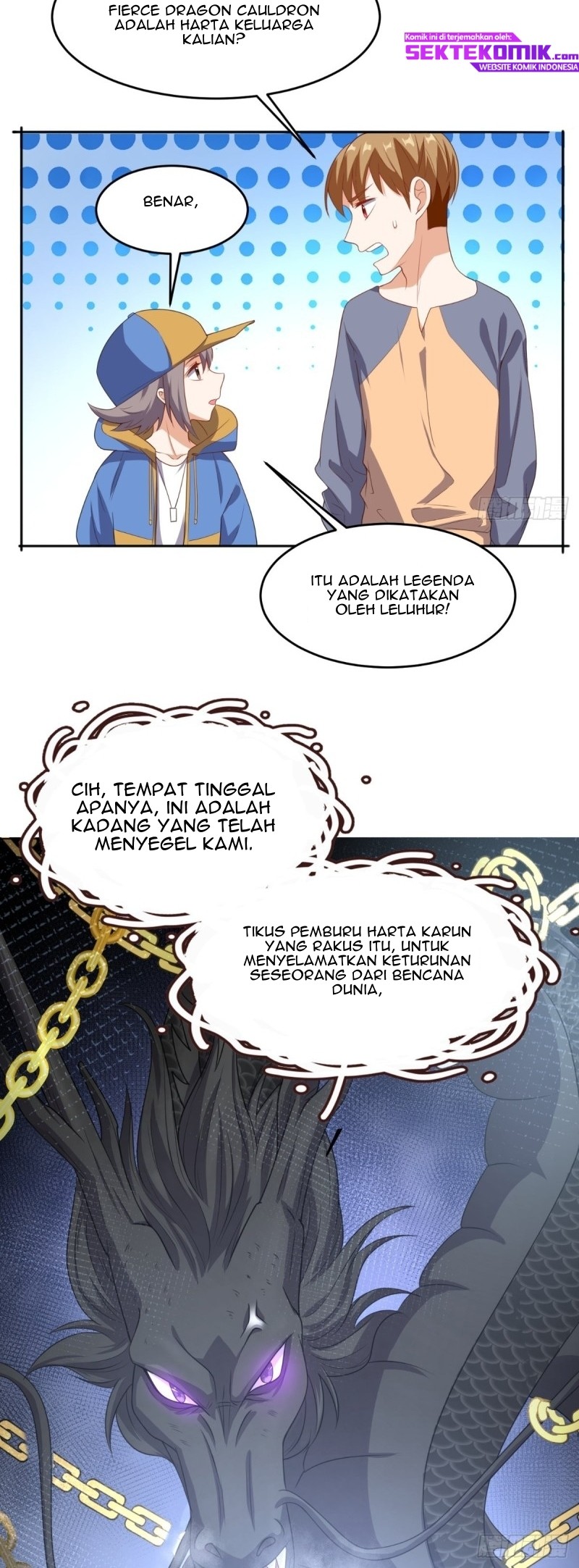 Super WeChat Chapter 113 Gambar 13