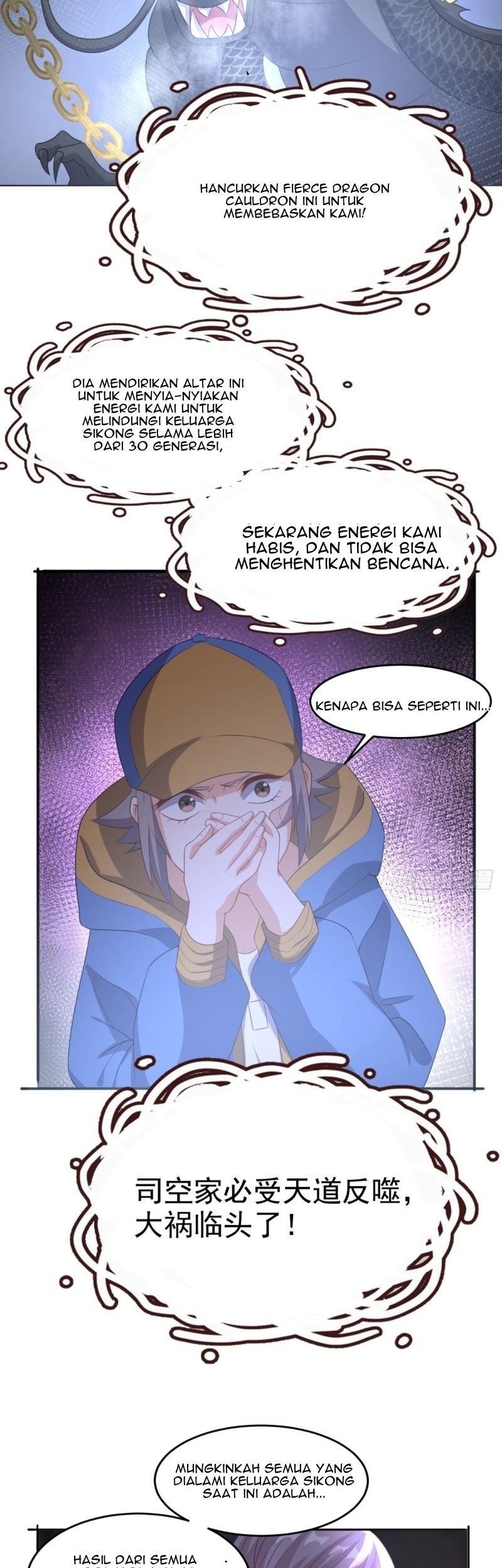 Super WeChat Chapter 113 Gambar 14
