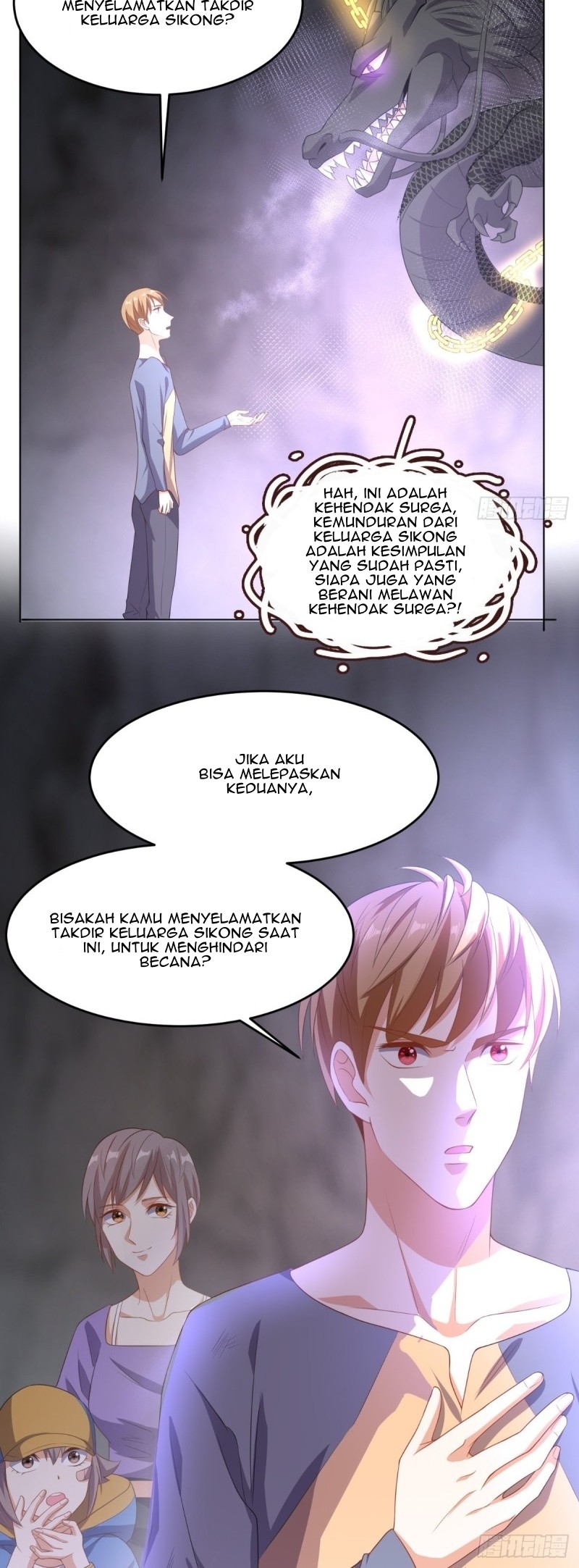 Super WeChat Chapter 113 Gambar 16