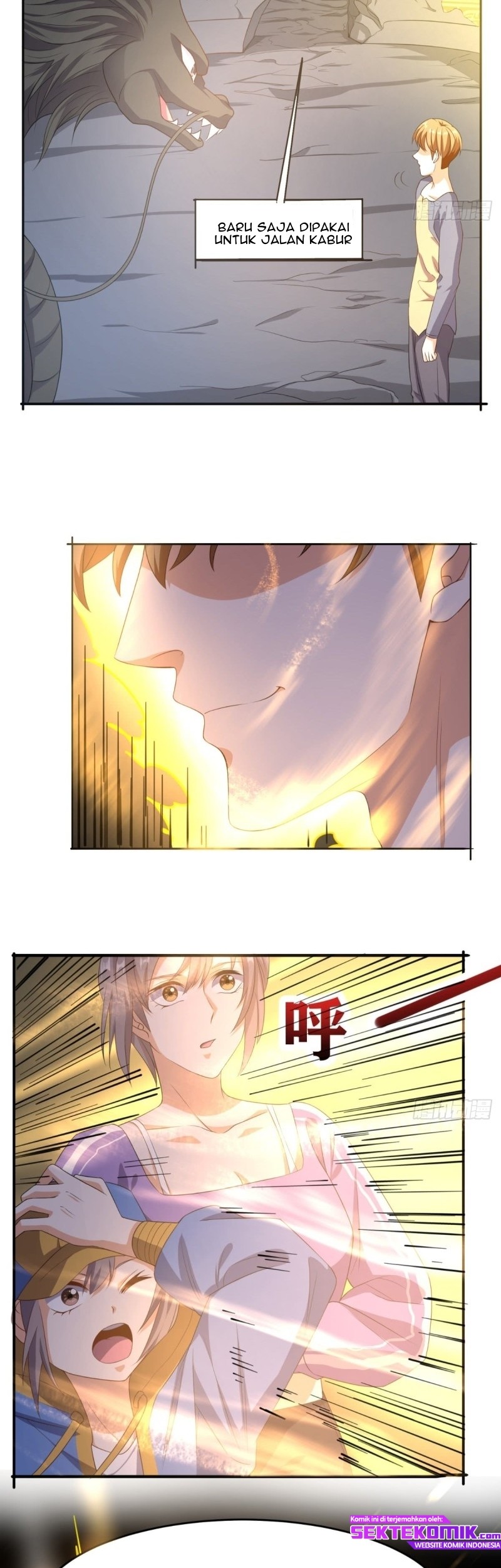 Super WeChat Chapter 113 Gambar 21