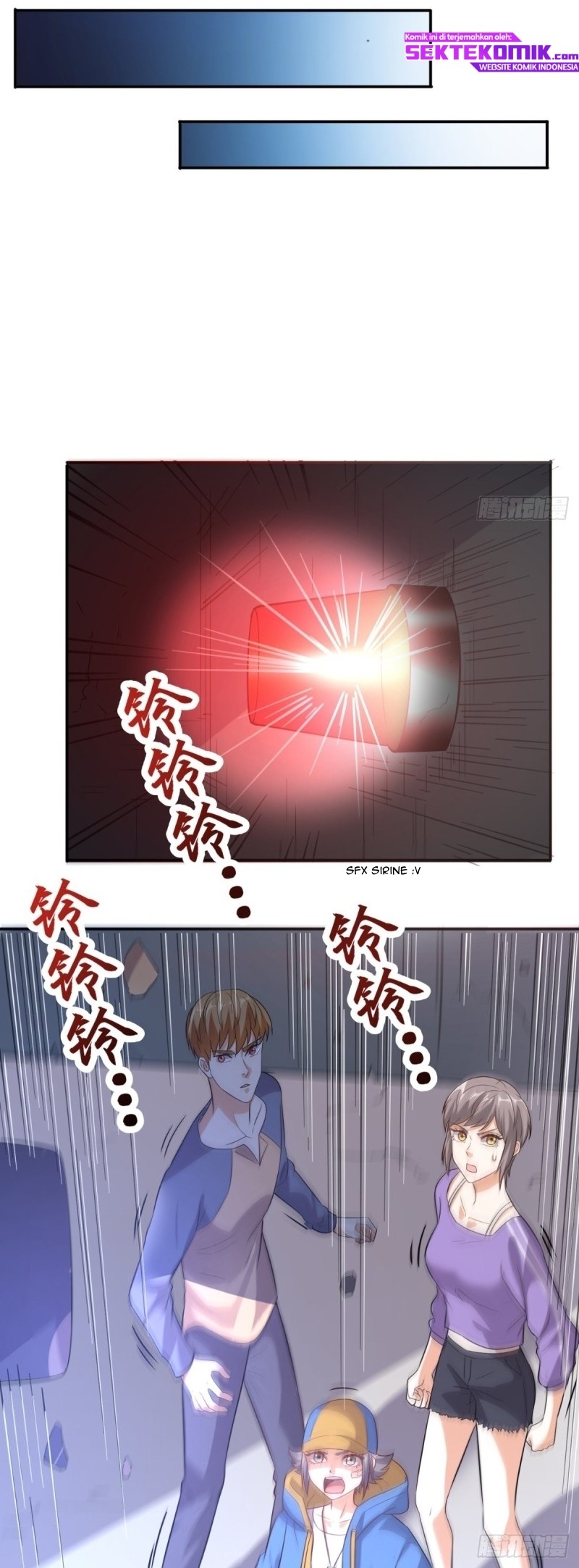 Super WeChat Chapter 112 Gambar 10