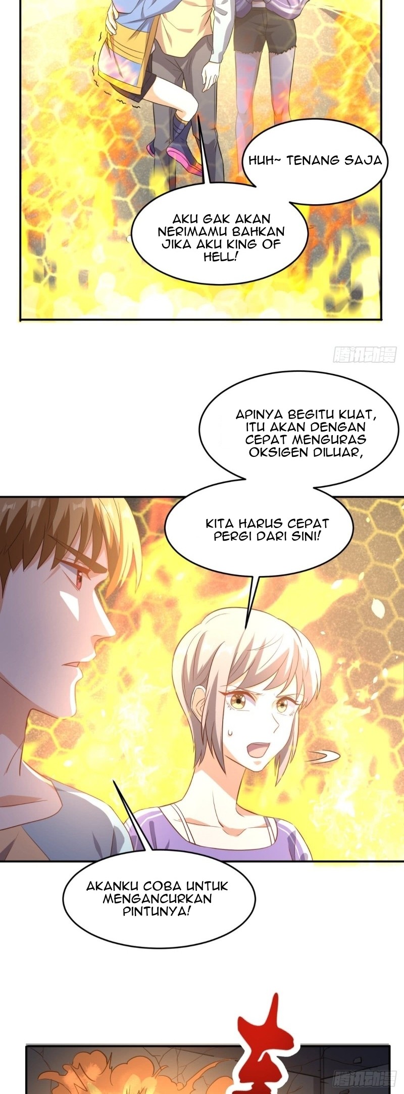 Super WeChat Chapter 112 Gambar 19