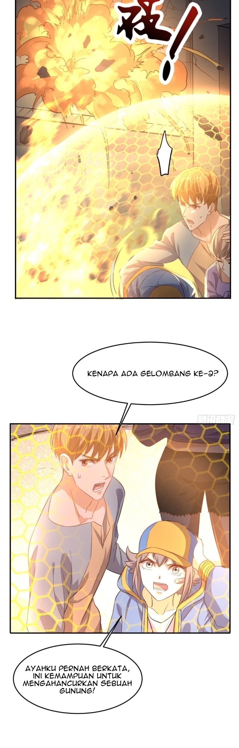 Super WeChat Chapter 112 Gambar 20