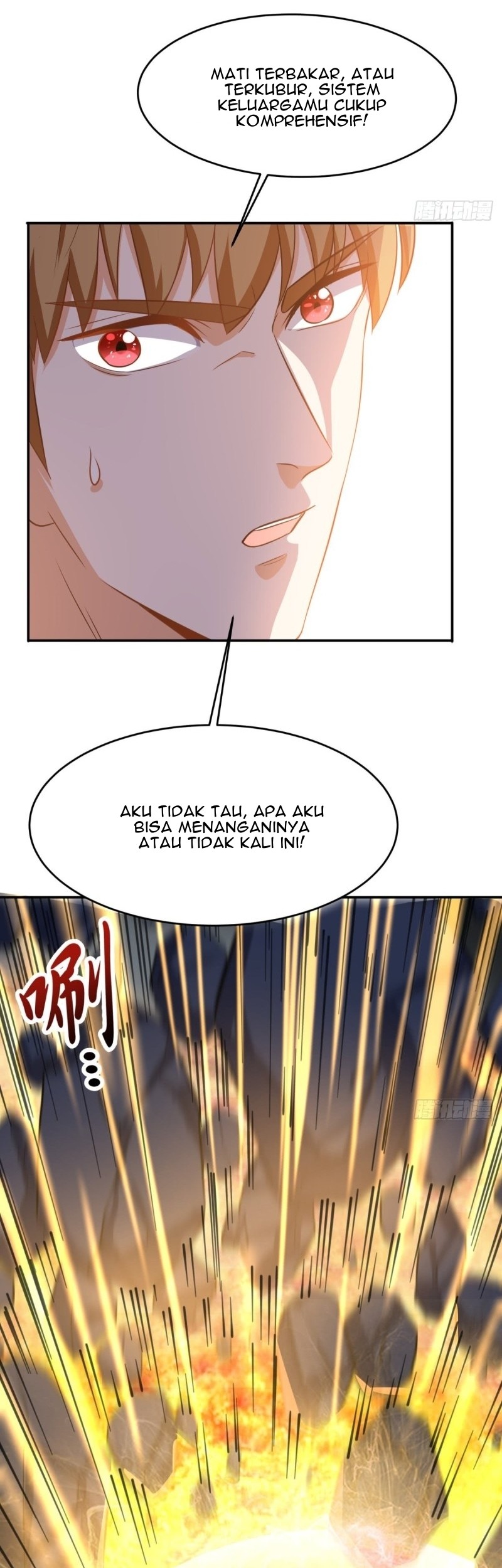 Super WeChat Chapter 112 Gambar 21