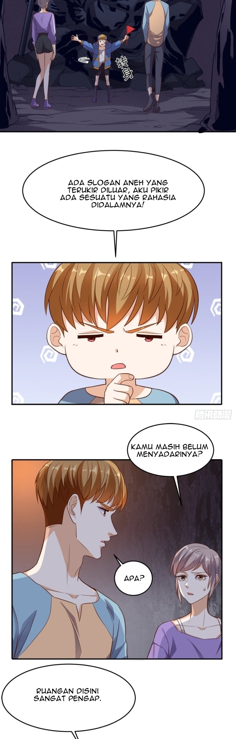 Super WeChat Chapter 111 Gambar 5