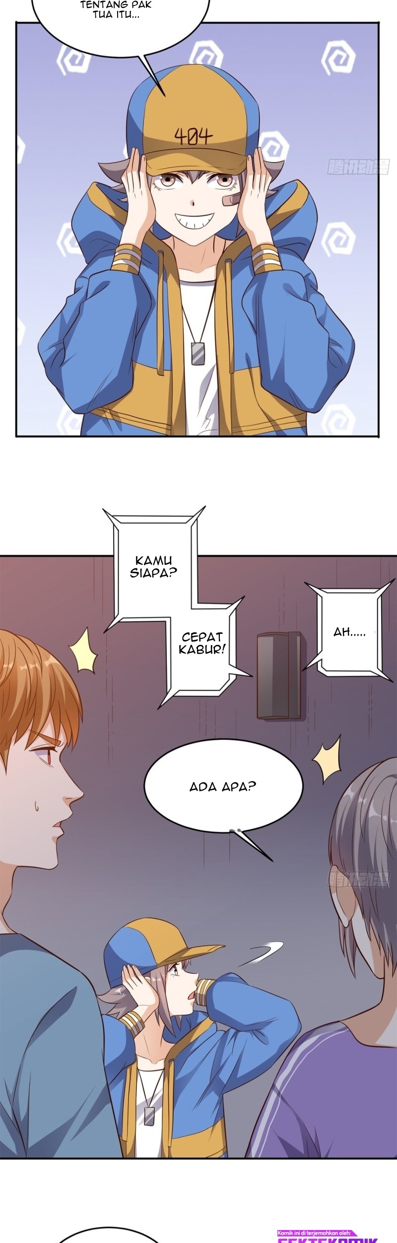 Super WeChat Chapter 111 Gambar 16