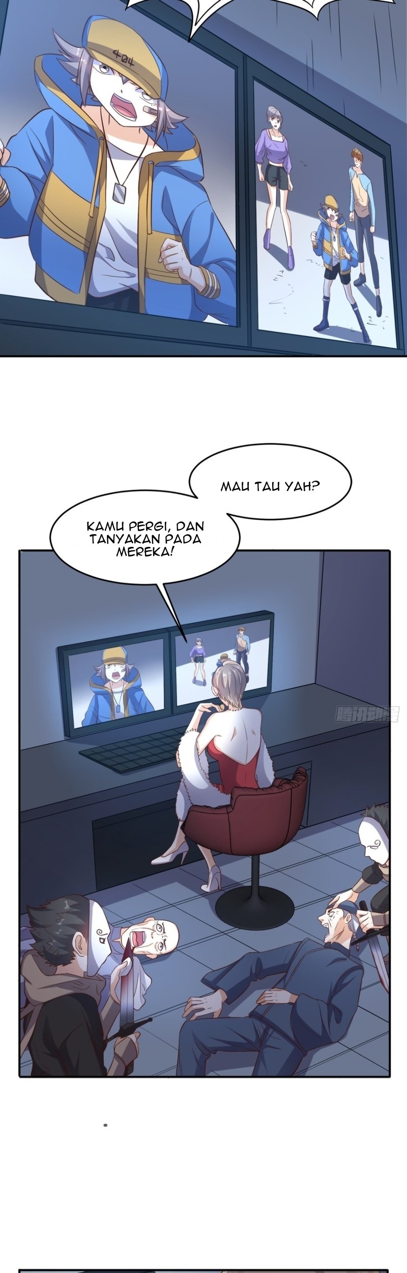 Super WeChat Chapter 111 Gambar 18