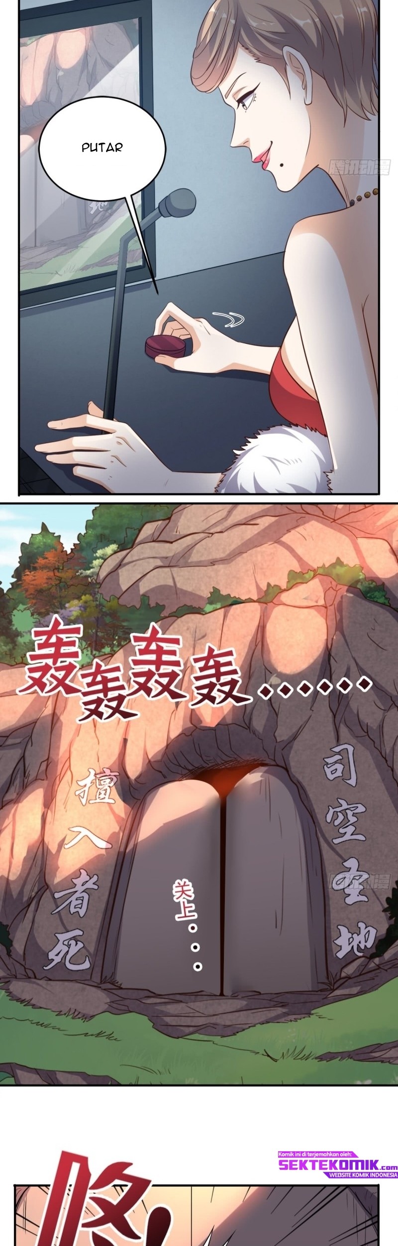 Super WeChat Chapter 111 Gambar 19