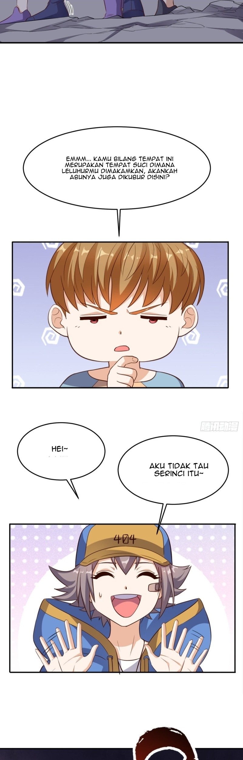 Super WeChat Chapter 111 Gambar 21