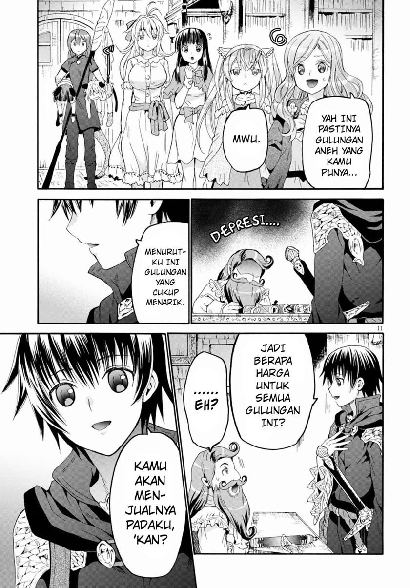 Death March kara Hajimaru Isekai Kyousoukyoku Chapter 75 Gambar 12