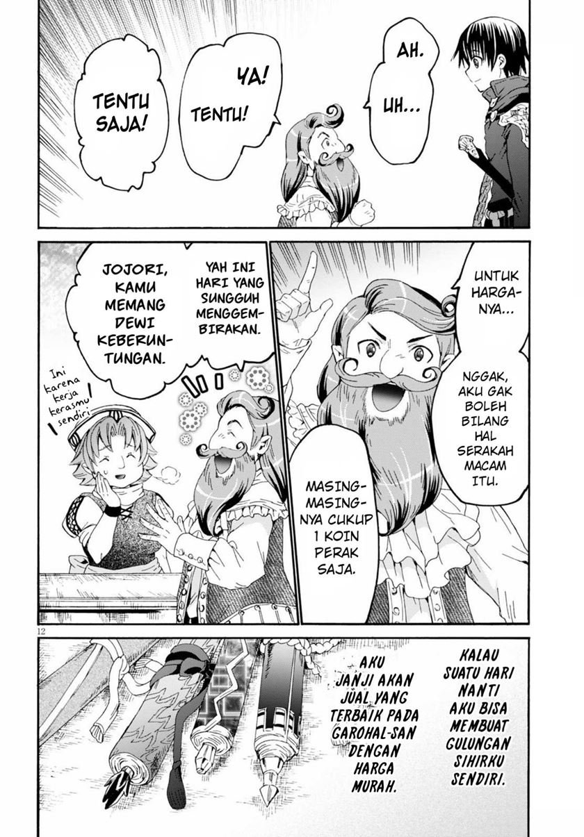 Death March kara Hajimaru Isekai Kyousoukyoku Chapter 75 Gambar 13