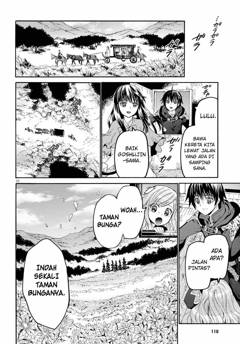 Death March kara Hajimaru Isekai Kyousoukyoku Chapter 75 Gambar 16