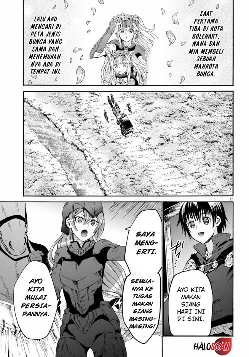 Death March kara Hajimaru Isekai Kyousoukyoku Chapter 75 Gambar 17