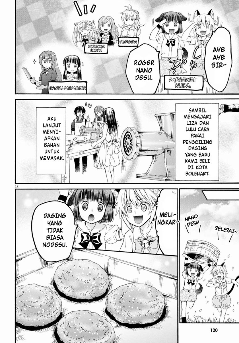 Death March kara Hajimaru Isekai Kyousoukyoku Chapter 75 Gambar 18