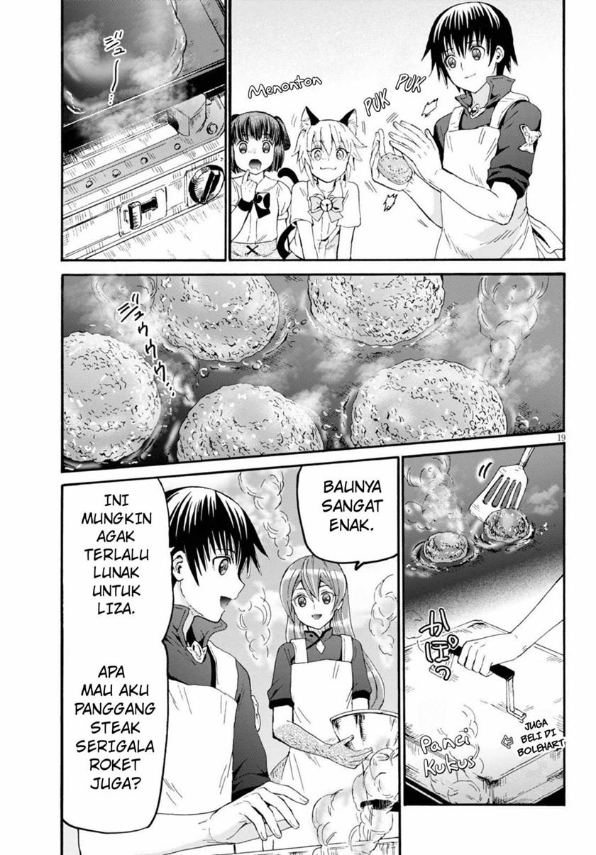 Death March kara Hajimaru Isekai Kyousoukyoku Chapter 75 Gambar 19