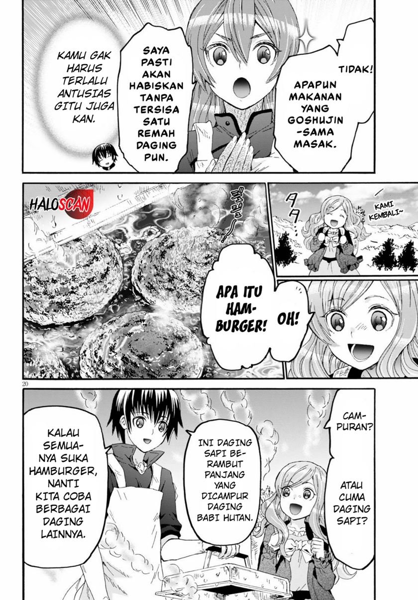 Death March kara Hajimaru Isekai Kyousoukyoku Chapter 75 Gambar 20