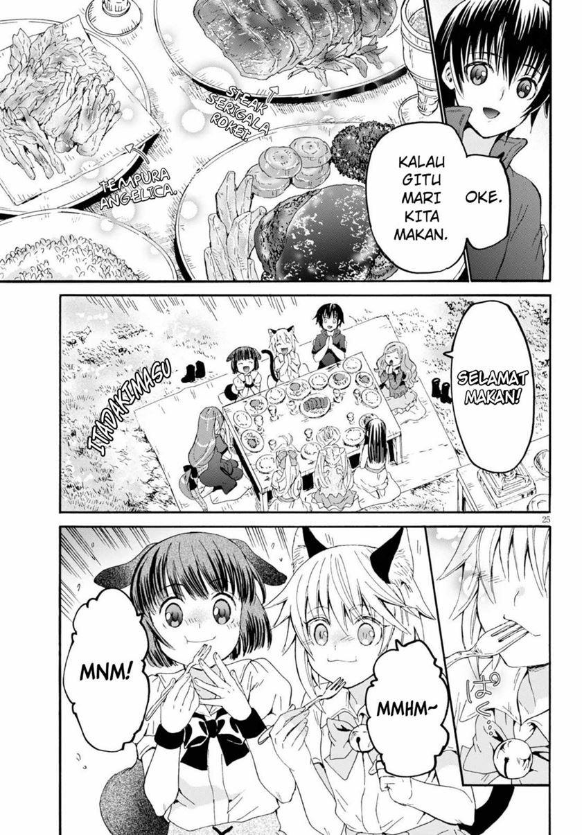 Death March kara Hajimaru Isekai Kyousoukyoku Chapter 75 Gambar 25