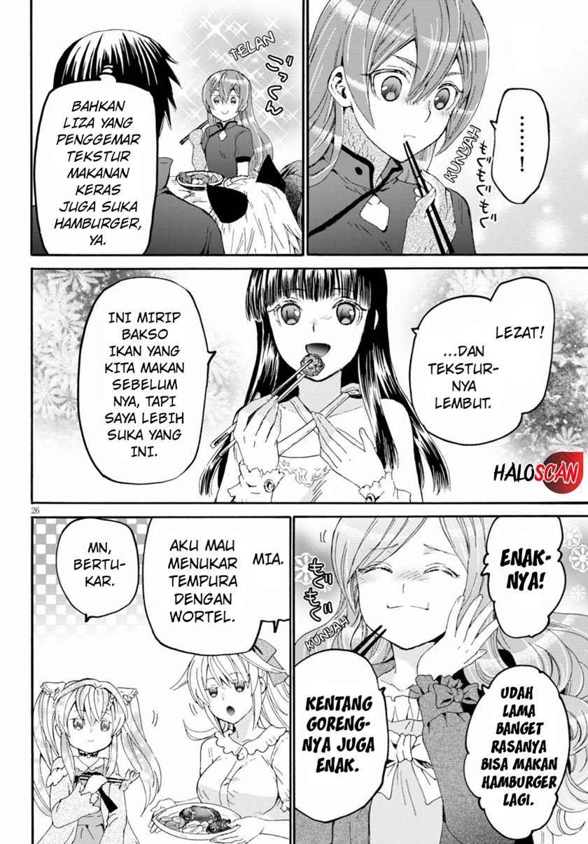 Death March kara Hajimaru Isekai Kyousoukyoku Chapter 75 Gambar 26