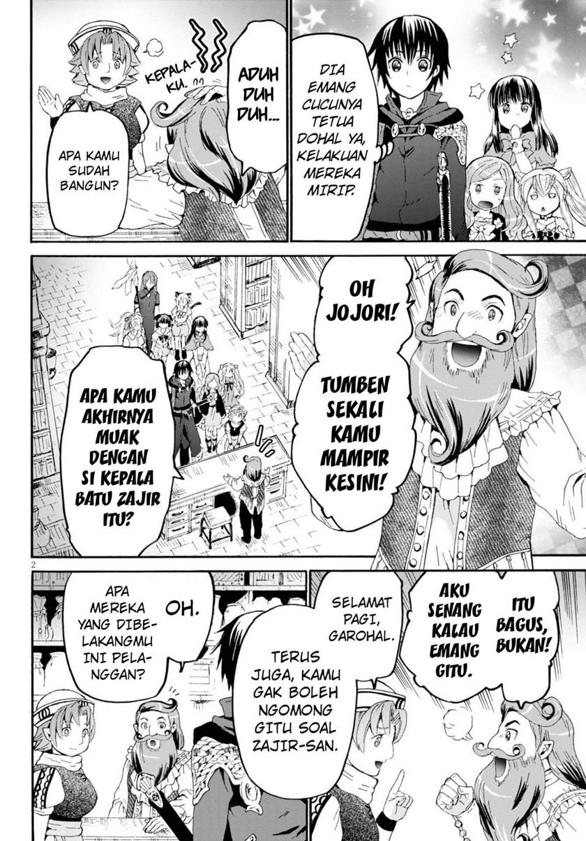 Death March kara Hajimaru Isekai Kyousoukyoku Chapter 75 Gambar 3