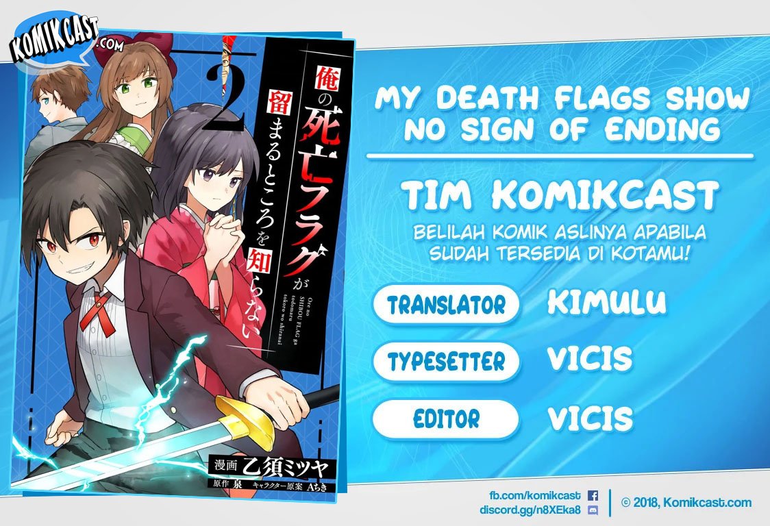 Baca Komik My Death Flags Show No Sign of Ending Chapter 20 Gambar 1