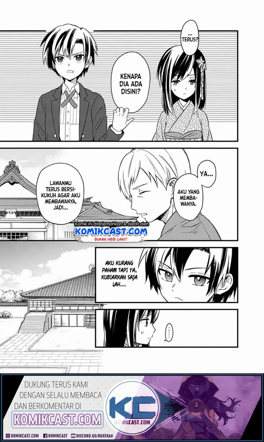 My Death Flags Show No Sign of Ending Chapter 20 Gambar 16