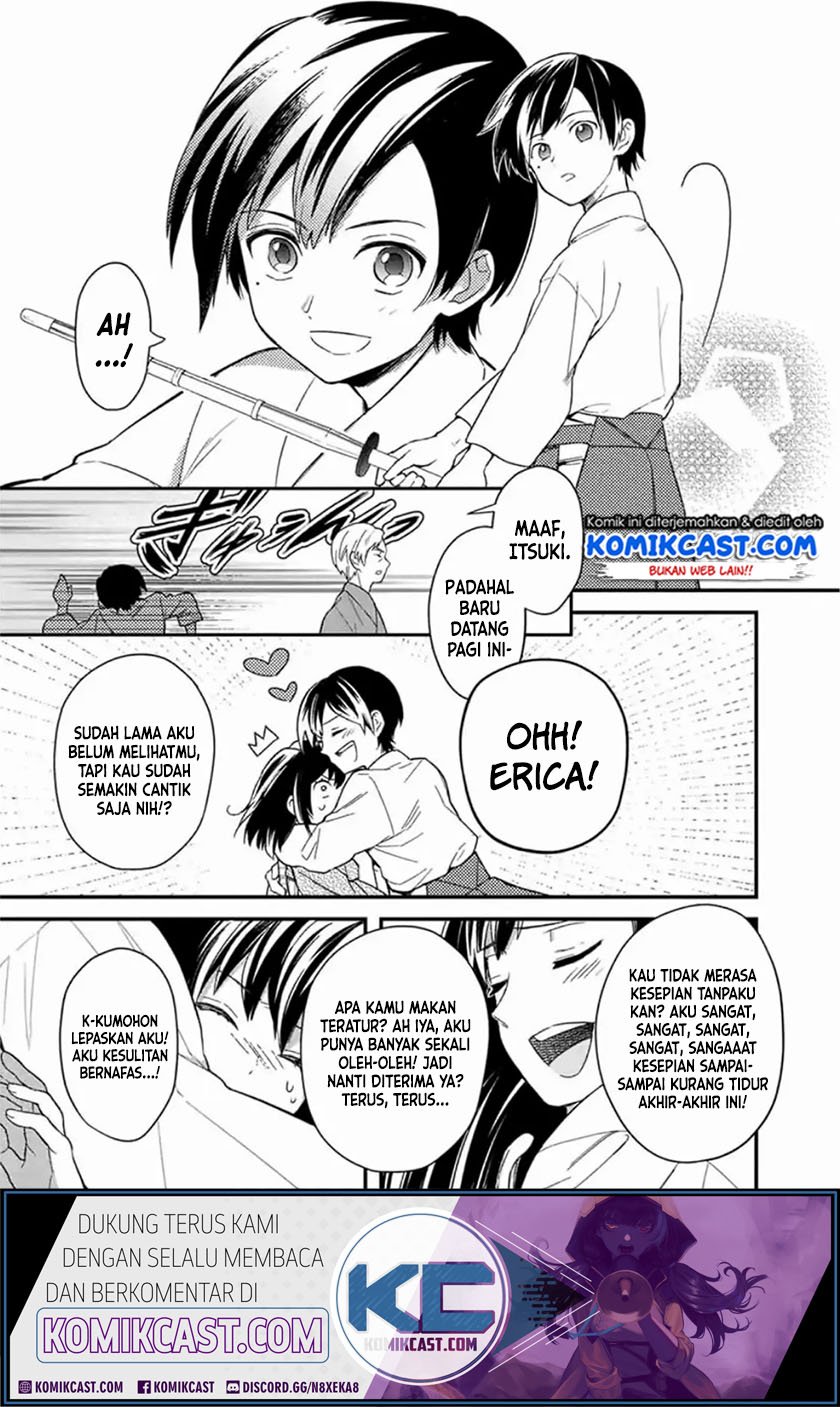 My Death Flags Show No Sign of Ending Chapter 20 Gambar 18