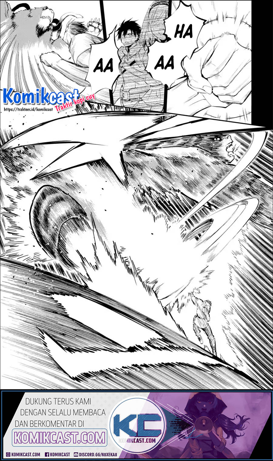 Boukensha License o Hakudatsu Sareta Ossan Dakedo, Manamusume ga Dekita no de Nonbiri Jinsei Chapter 25.4 Gambar 3