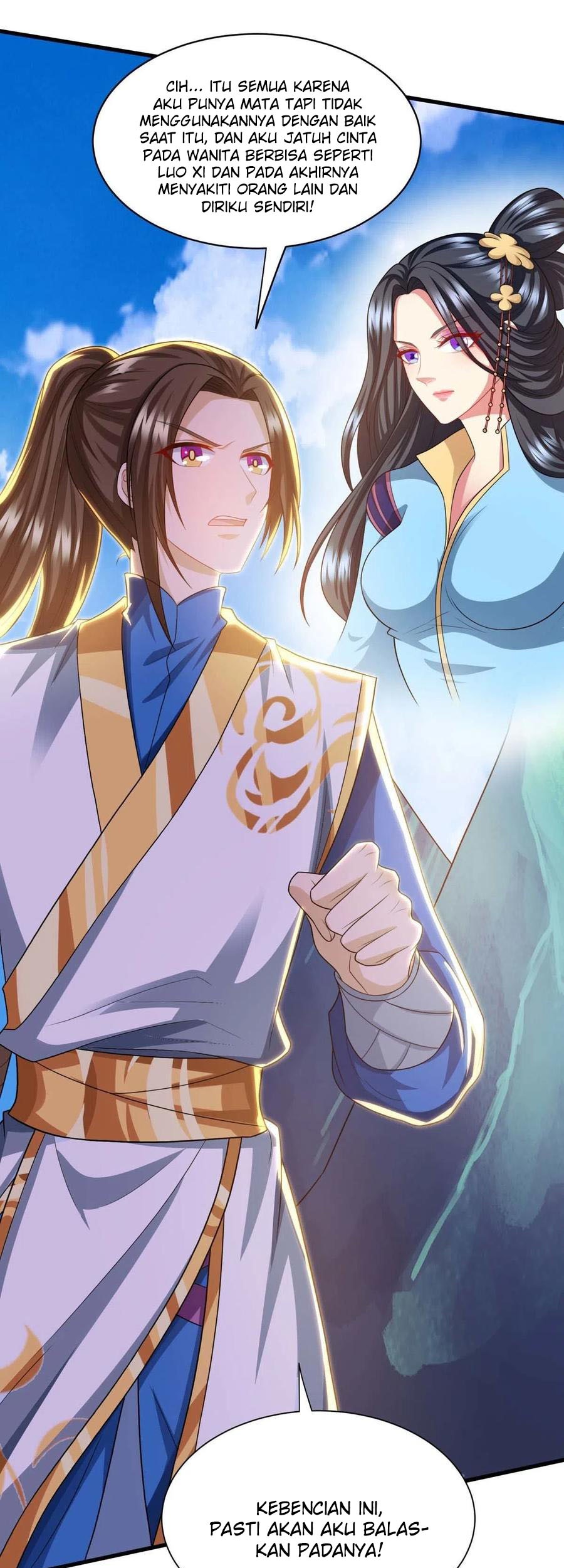 Dominate the Three Realms Chapter 132 Gambar 32